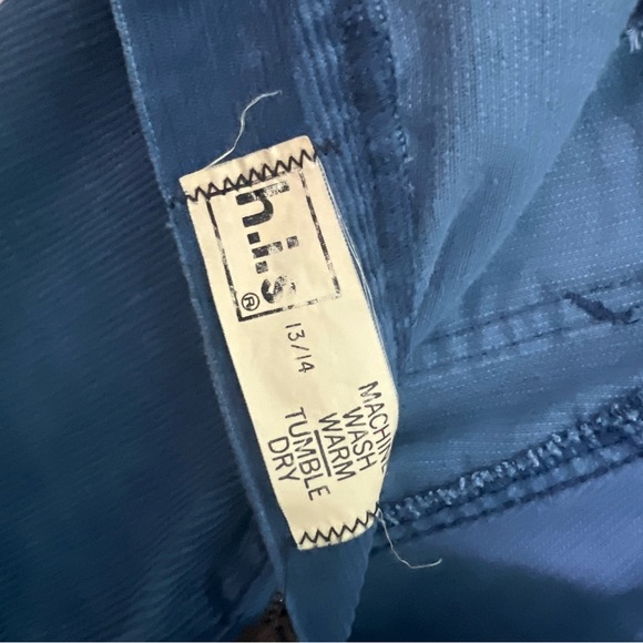 True 70s/80s Vintage Light Blue Cords - Picture 4 of 5